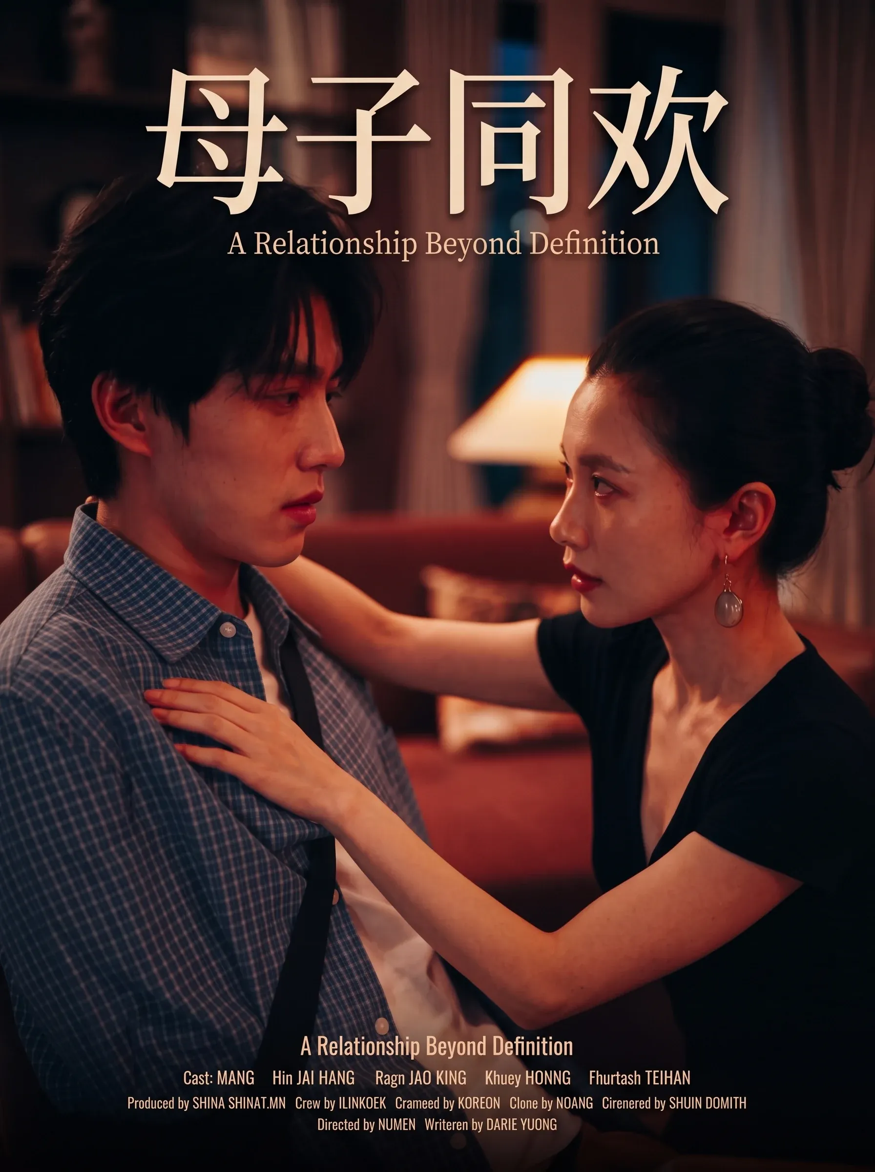 短剧《母子同欢》封面