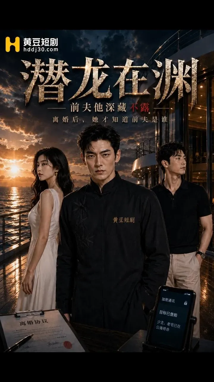 短剧《潜龙在渊》封面图