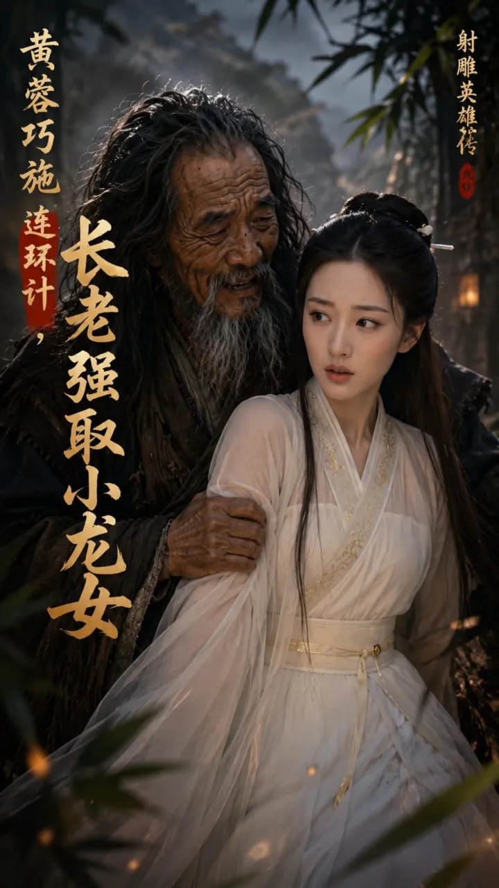 短剧《长老强取小龙女》封面图