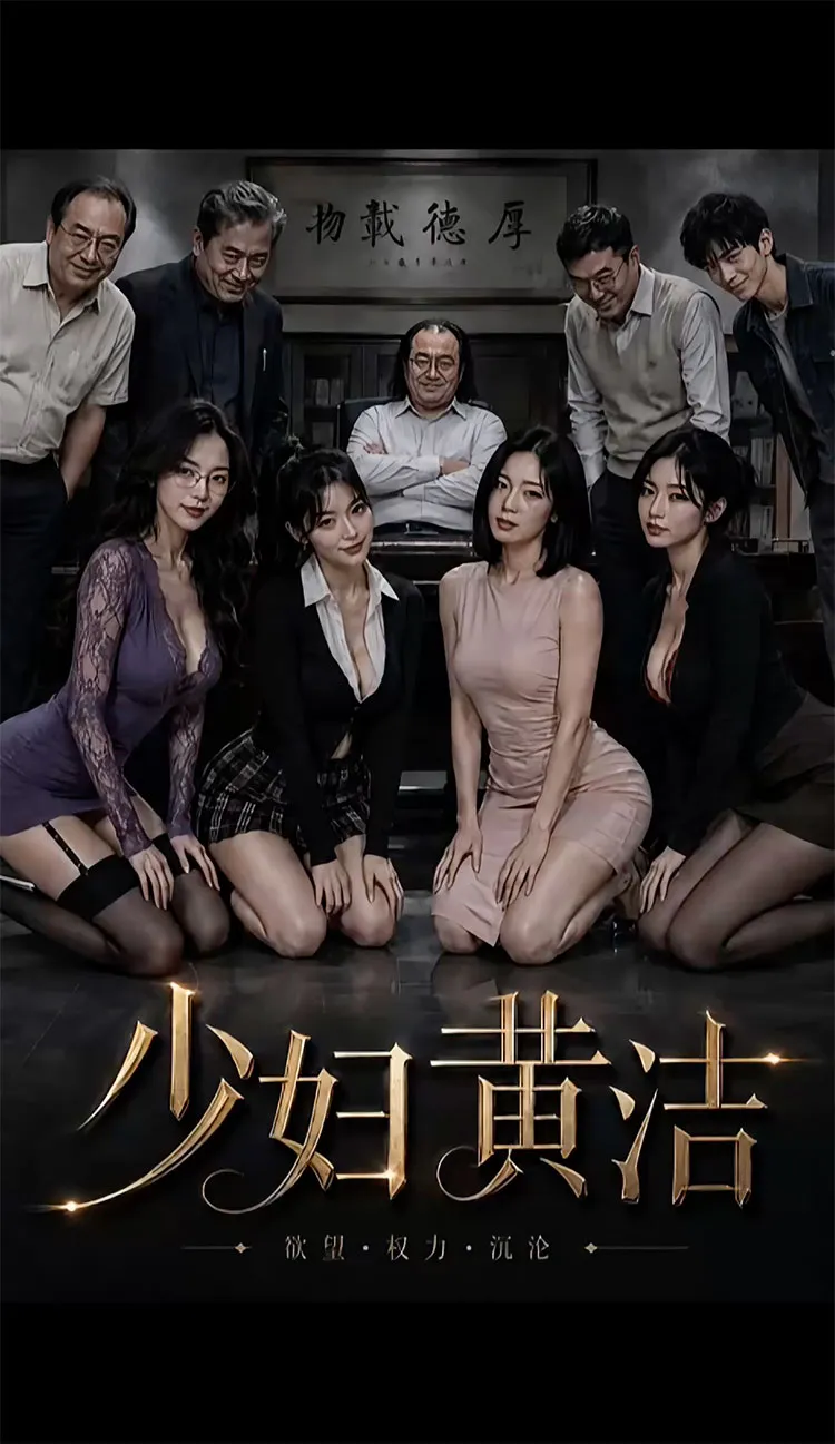 短剧《少妇黄洁》封面图